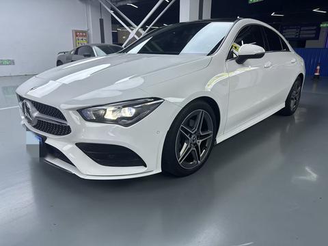 Mercedes-Benz CLA 2021–2025