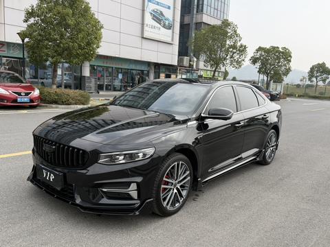 Geely Preface 2023