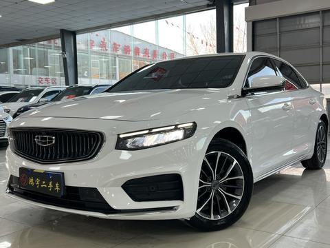 Geely Preface 2021