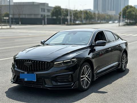 Geely Preface 2023