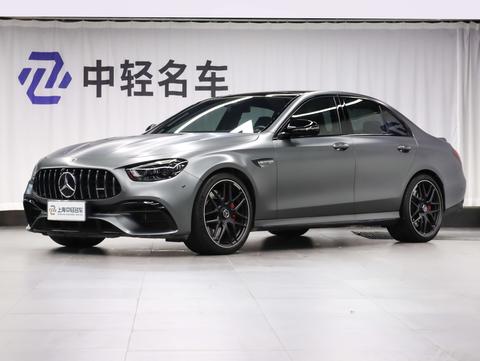 Mercedes-Benz E-Class AMG 2021