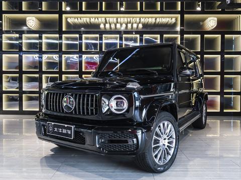 Mercedes-Benz G-Class 2023