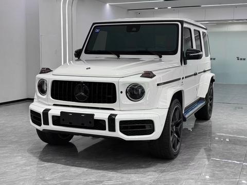 Mercedes-Benz G-Class 2022