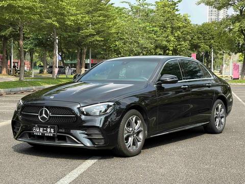 Mercedes-Benz E-Class 2022