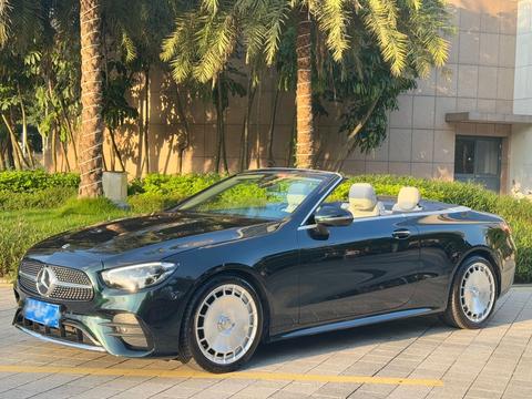 Mercedes-Benz E-Class 2023