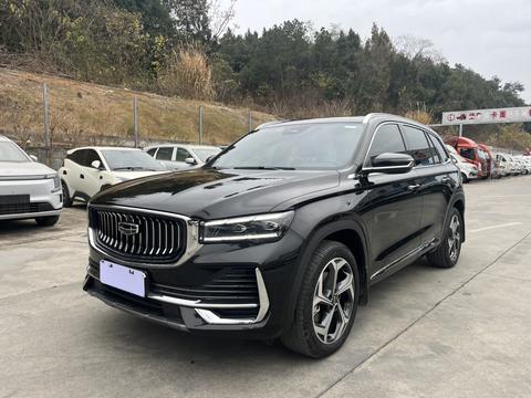 Geely Monjaro 2024