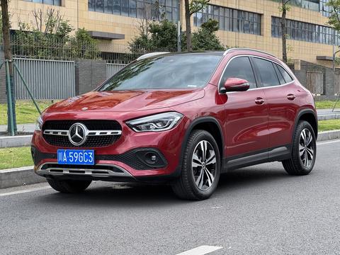 Mercedes-Benz GLA 2022