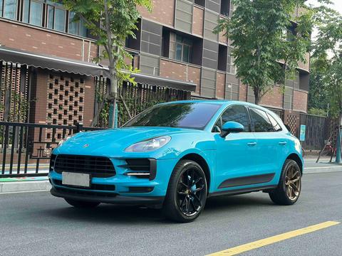 Porsche Macan 2021