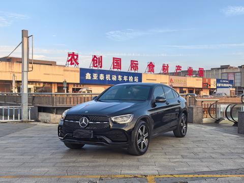 Mercedes-Benz GLC Coupe 2022
