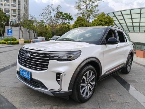 Ford Explorer 2023