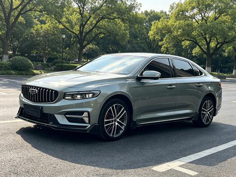 Geely Preface 2023