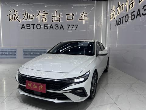Hyundai Elantra 2023