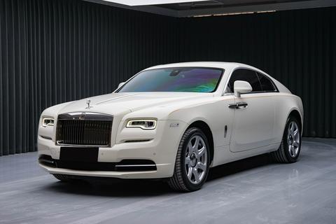Rolls-Royce Wraith 2018