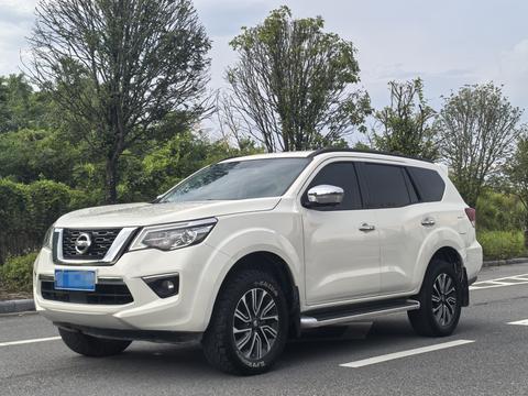 Nissan Terra 2020