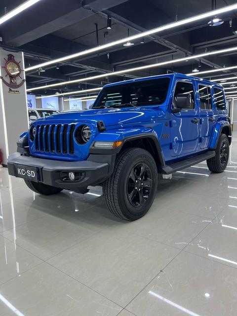 Jeep Wrangler 2023