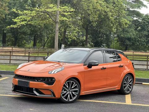 Lynk & Co 02 Hatchback 2021