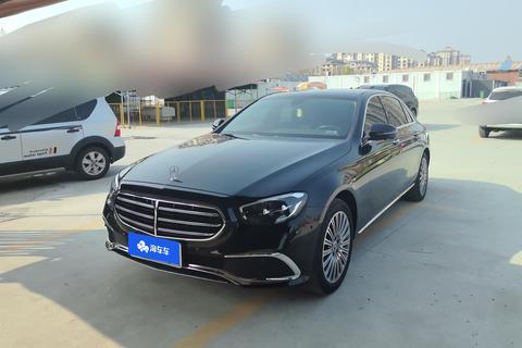 Mercedes-Benz E-Class 2022