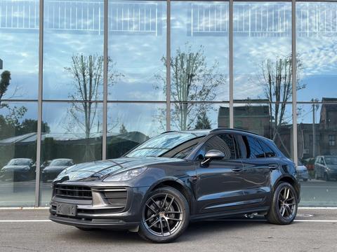 Porsche Macan 2022