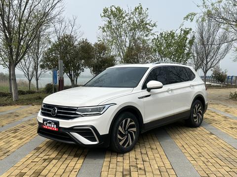 Volkswagen Tiguan L 2021