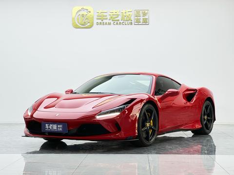Ferrari F8 Tributo 2019