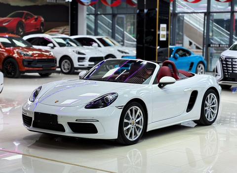 Porsche 718 2022