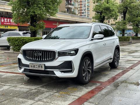 Geely Monjaro 2021