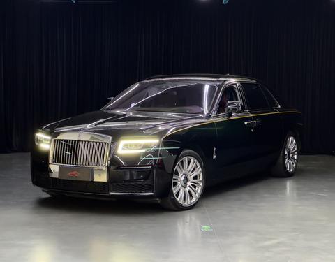 Rolls-Royce Ghost 2021