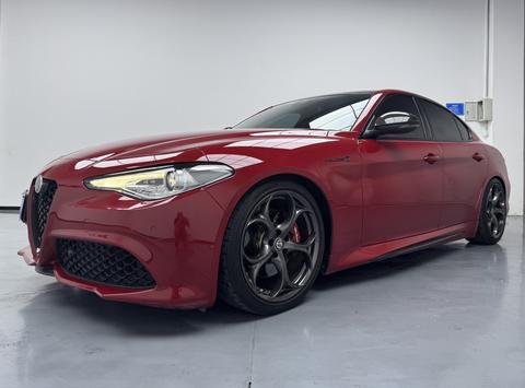 Alfa Romeo Giulia 2021–2024