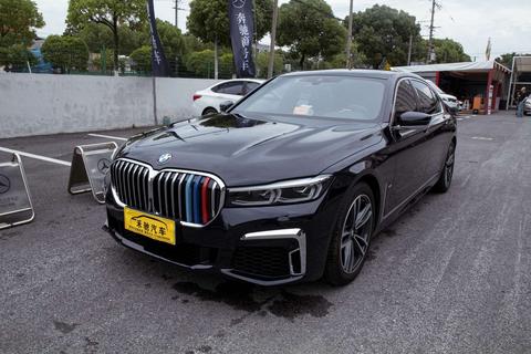 BMW 7 Series 2021