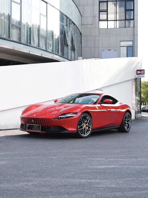 Ferrari Roma 2020