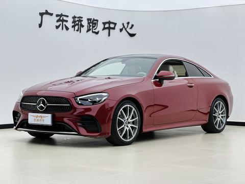 Mercedes-Benz E-Class 2023