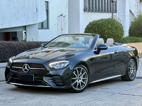 Mercedes-Benz E-Class 2023