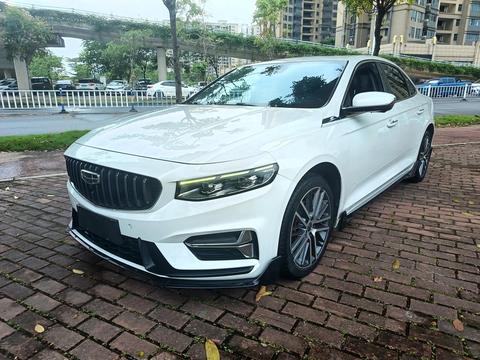 Geely Preface 2023