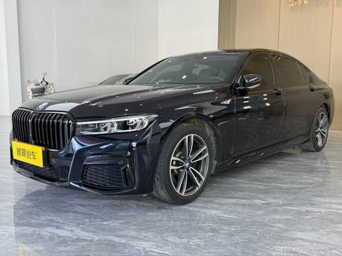 BMW 7 Series 2021