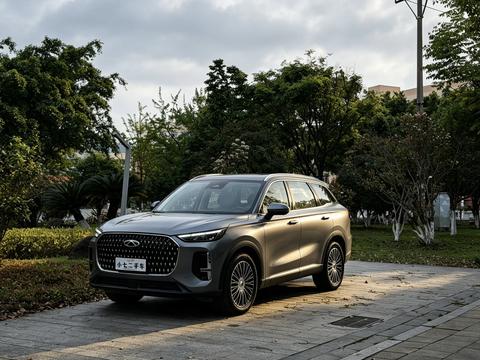 Chery Tiggo 8L 2024