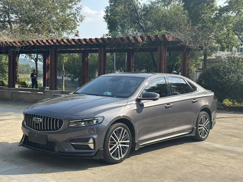 Geely Preface 2023