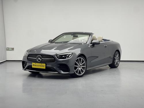 Mercedes-Benz E-Class 2021