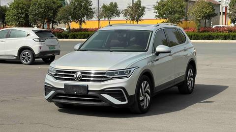Volkswagen Tiguan L 2022