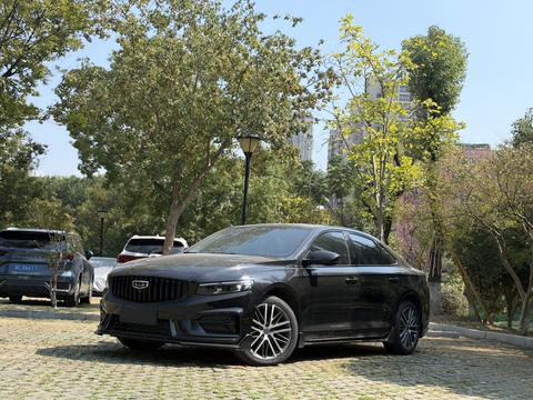 Geely Preface 2024
