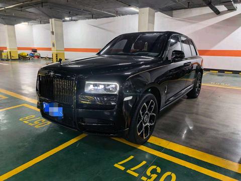Rolls-Royce Cullinan 2020