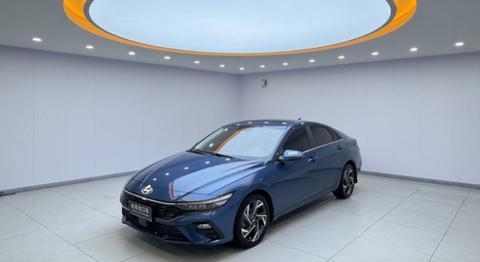 Hyundai Elantra 2023
