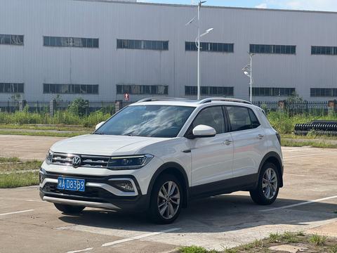 Volkswagen T-Cross 2021–2023