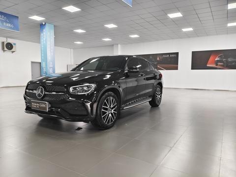 Mercedes-Benz GLC Coupe 2022