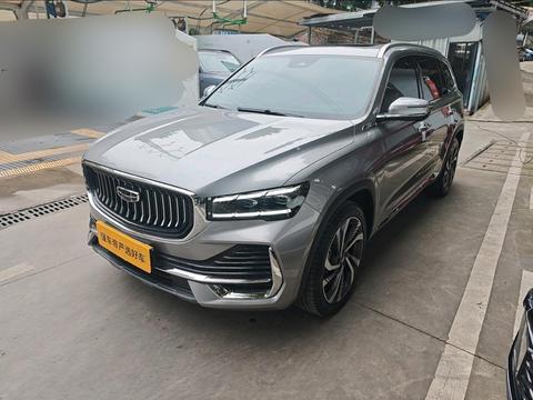 Geely Monjaro 2024