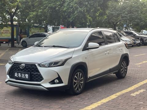 Toyota Yaris L Hatchback 2021