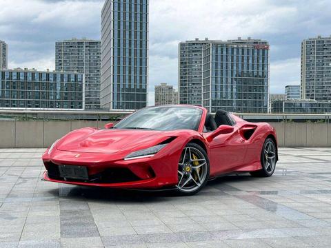 Ferrari F8 Tributo 2020