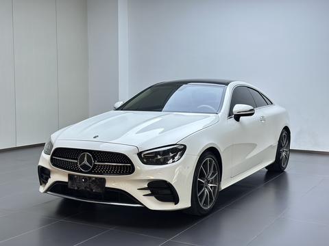 Mercedes-Benz E-Class 2023