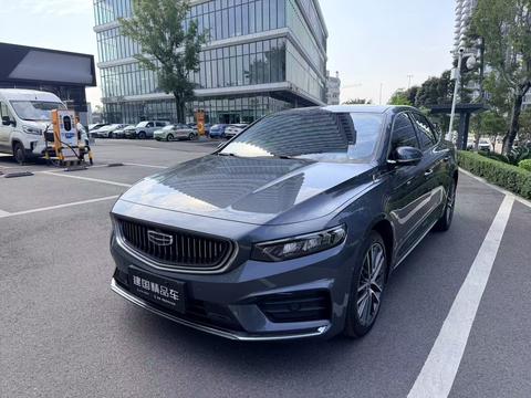 Geely Preface 2021