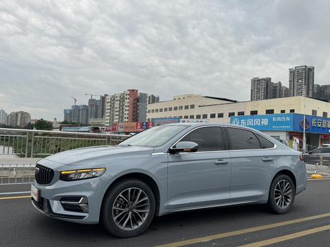 Geely Preface 2023