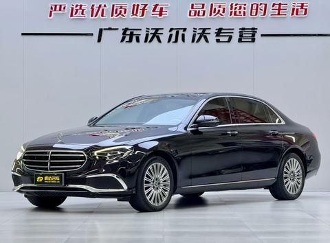 Mercedes-Benz E-Class 2023